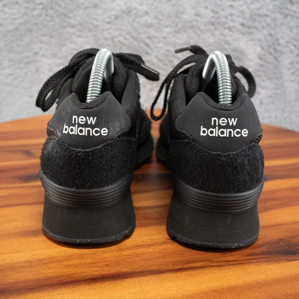 Men's Size 7 / Women's Size 8.5 New Balance ML515AGR Black Sneakers Shoes